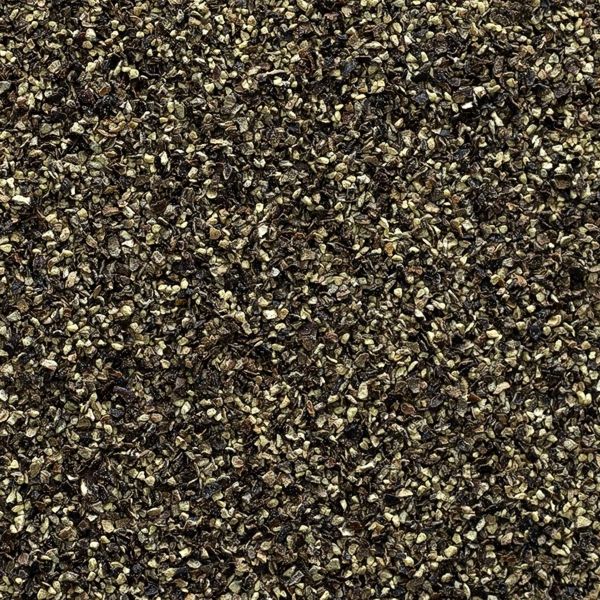 Black pepper, coarse grind, organic, bulk
