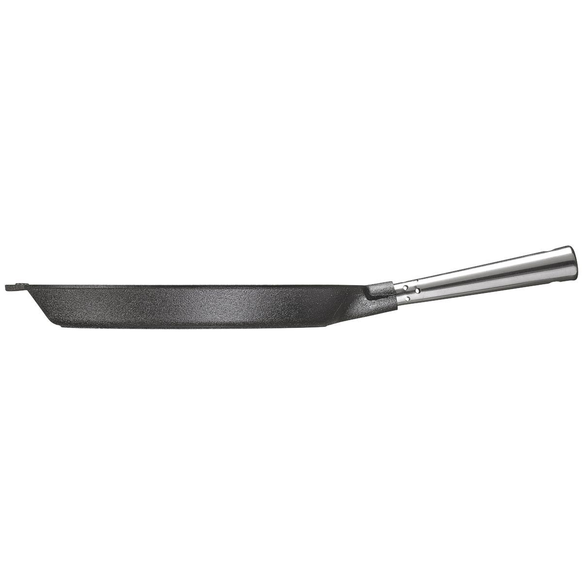 7 14" cast iron skillets/frypans