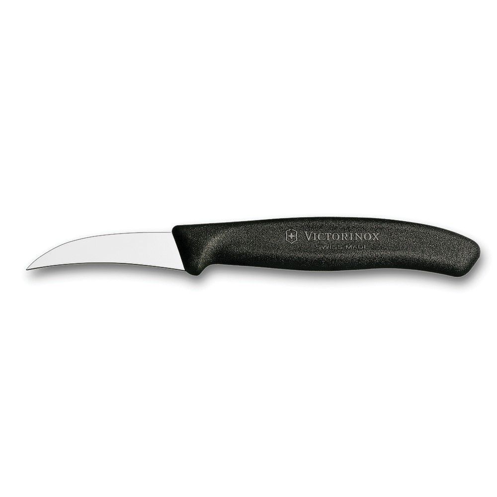 victorinox shaping knife swiss classic 2.25 inch black 1000