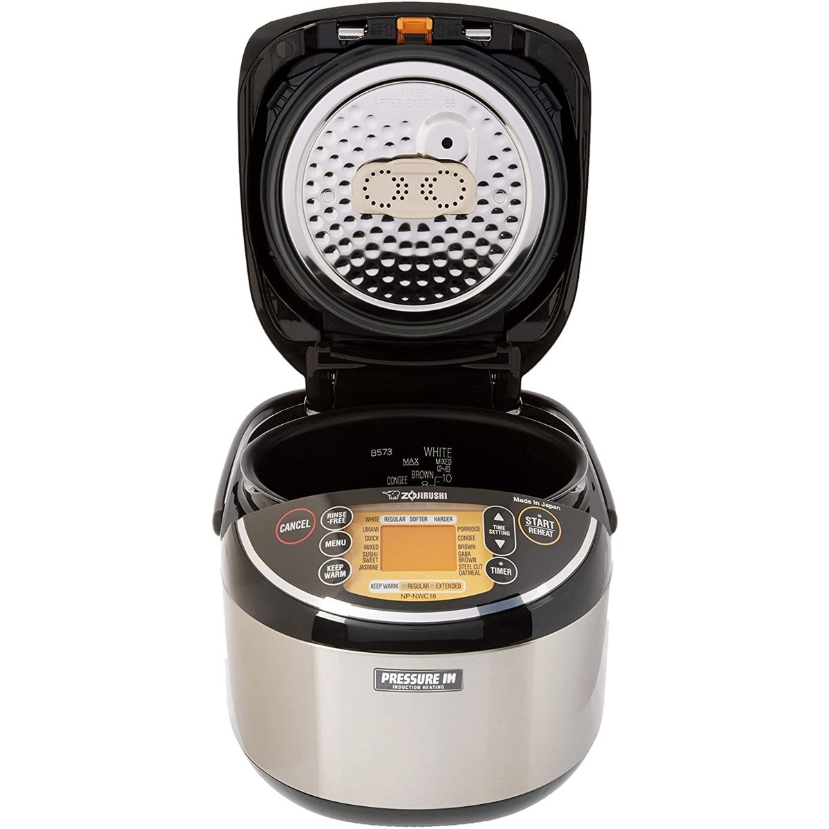 Zojirushi NP NWC18 Rice Cooker
