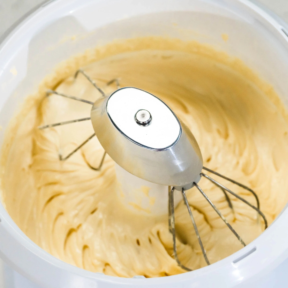 NutriMill Artiste whips mixing ingredients