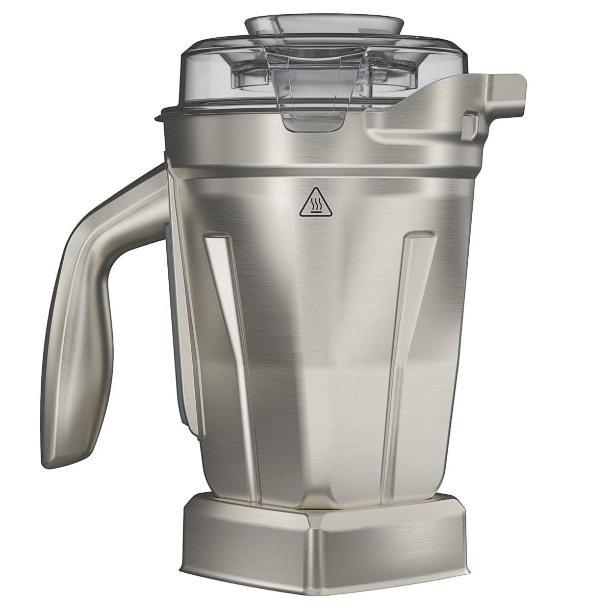 Stainless steel carafe