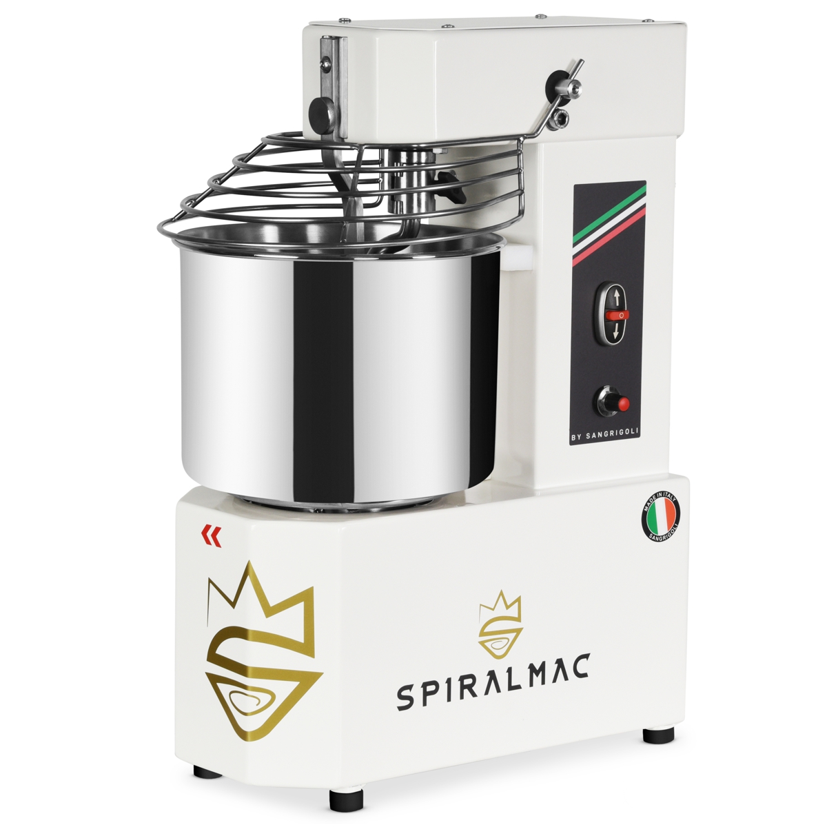 Spiralmac 8kg, Royal Queen, Bianca white