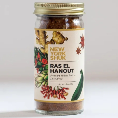 New York Shuk Ras El Hanout Spice, 50g