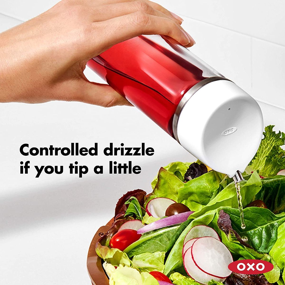 OXO Precision Pour Glass Dispenser, 12 oz.