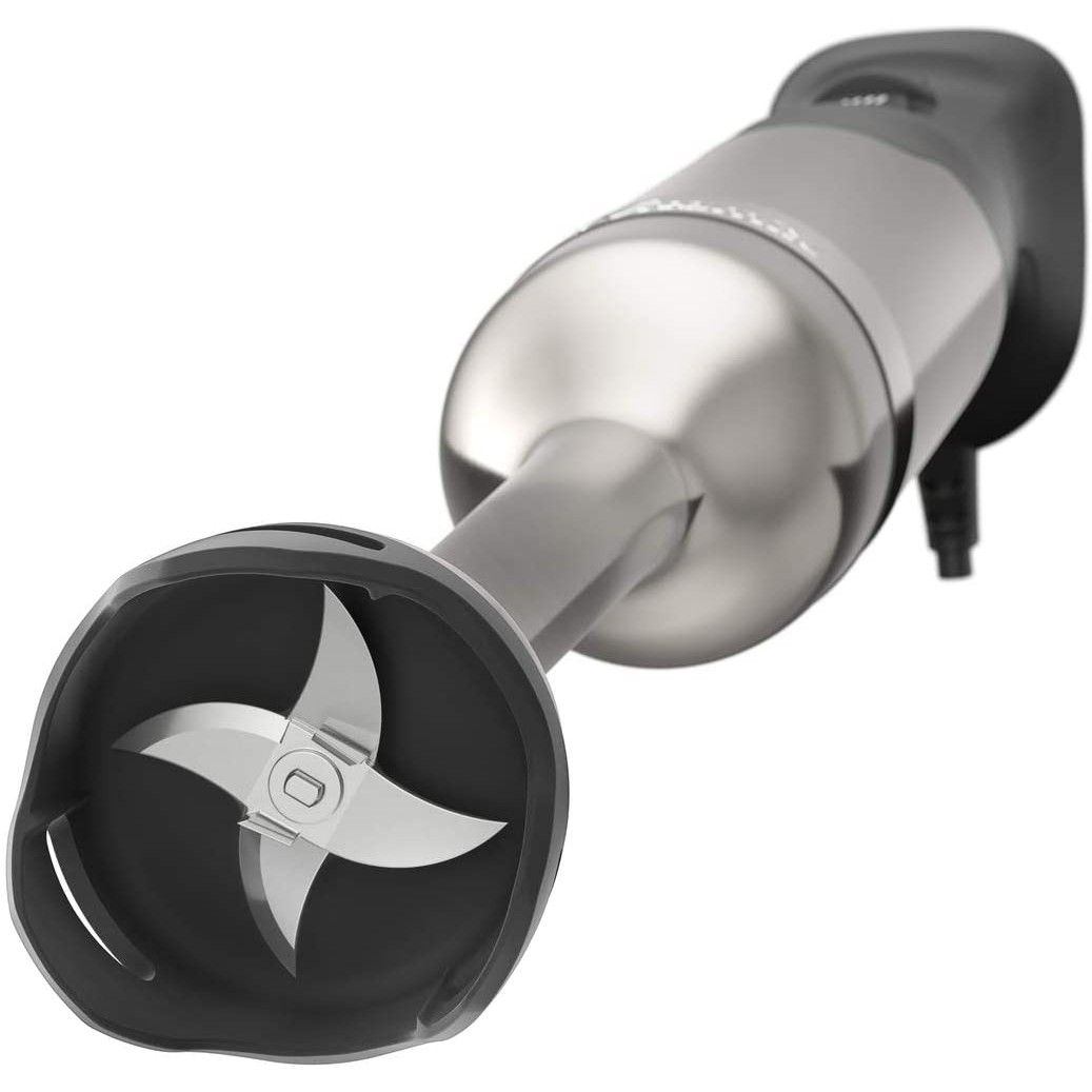 Immersion blender stainless steel blade