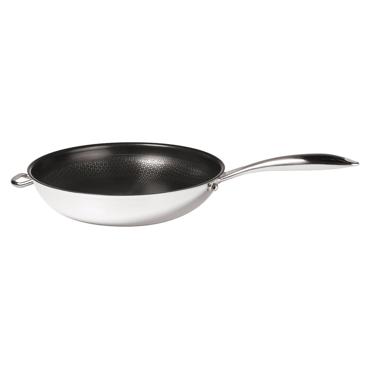 Frieling Black Cube Wok, 12.5 Inch