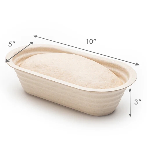 brod and taylor batard banneton bowl  dimensions