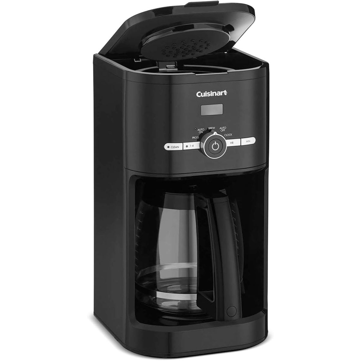 Cuisinart 12-Cup Classic Coffee Maker, Black