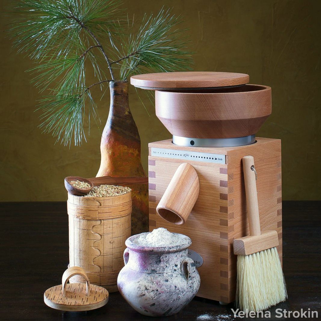 komo classic grain mill kitchen scene yelena strokin 1067 1 2