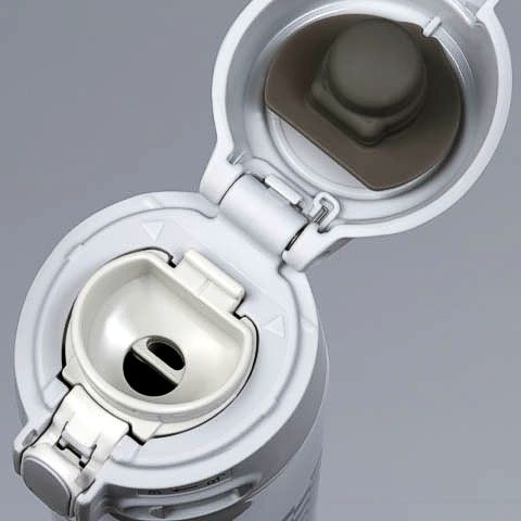 Air vent on the mouthpiece 