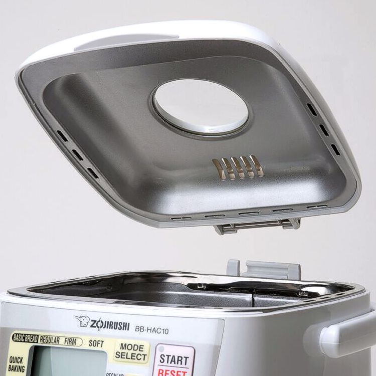 Removable lid on Zojirushi Mini Breadmaker