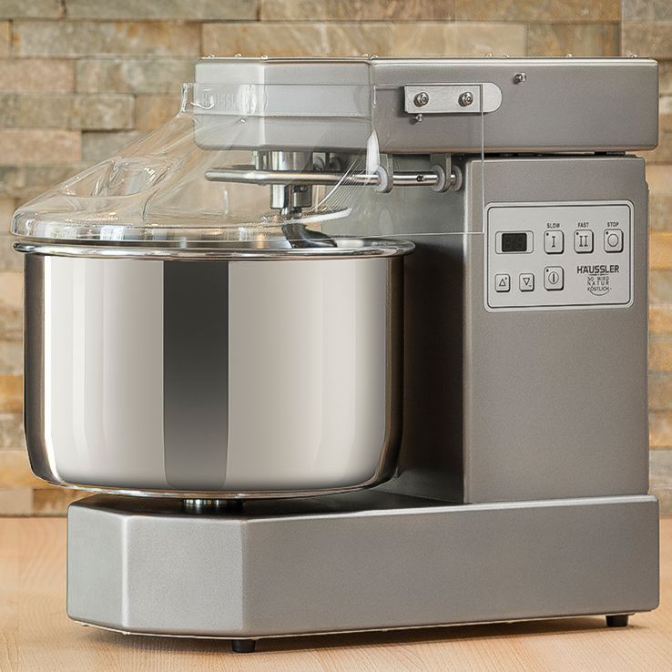 Alpha spiral dough mixer, stainless steel
