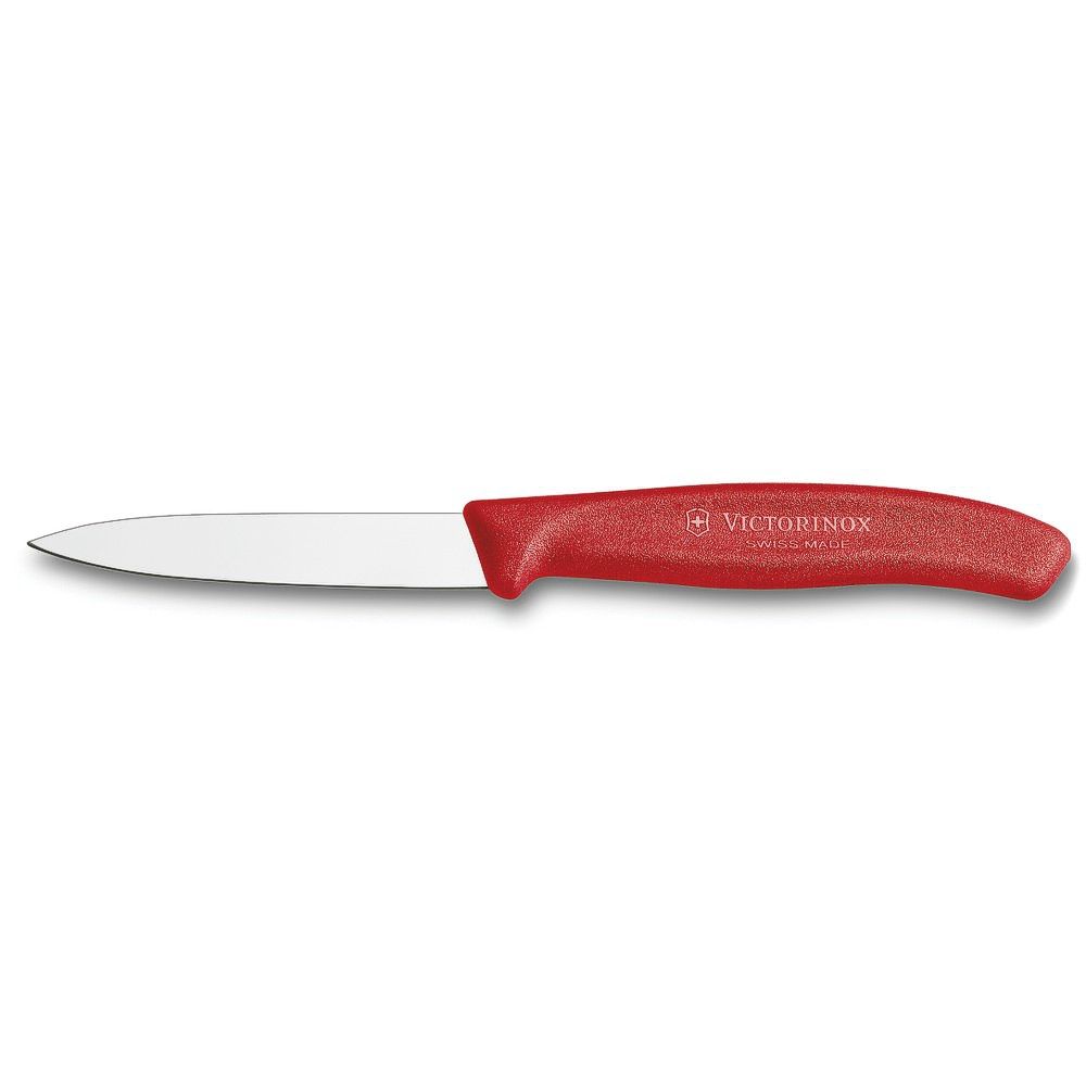 victorinox paring knife swiss classic 3.25 inch red 1000