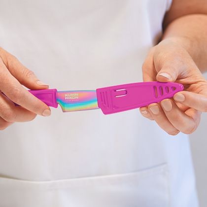 Kuhn Rikon Paring Knife Colori, 4 inch, Rainbow
