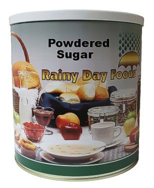 walton sugar powdered can 309