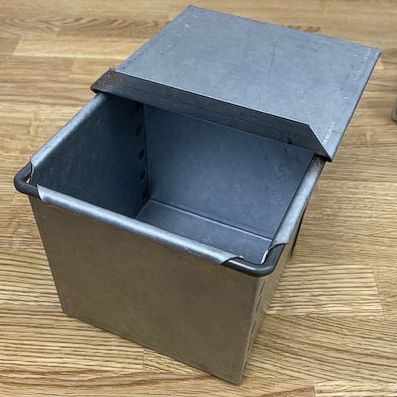campbell cube pullman tin pan 4 inch 420 1