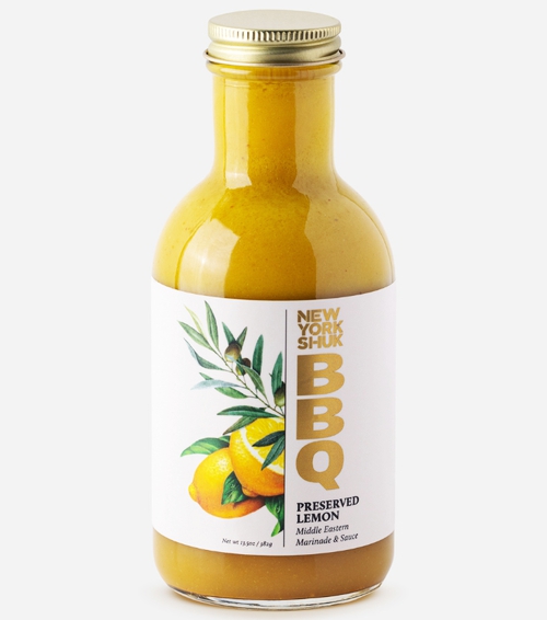 New York Shuk Preserved Lemon BBQ Suace