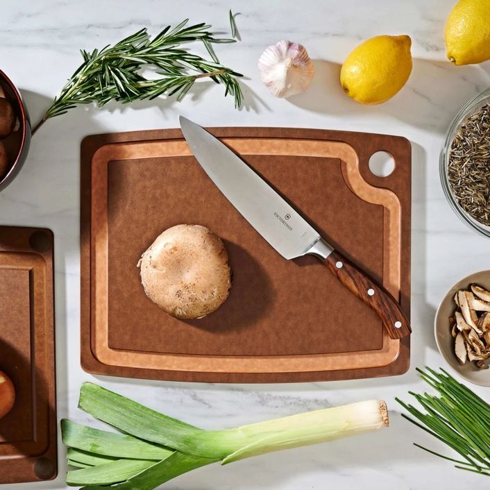 Gourmet Cutting Board, Nutmeg, 14.5 inch x 11.25 inch 003 15110301