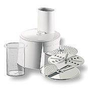 Disk set for Compact and Styline Continuous Slicer Shredder