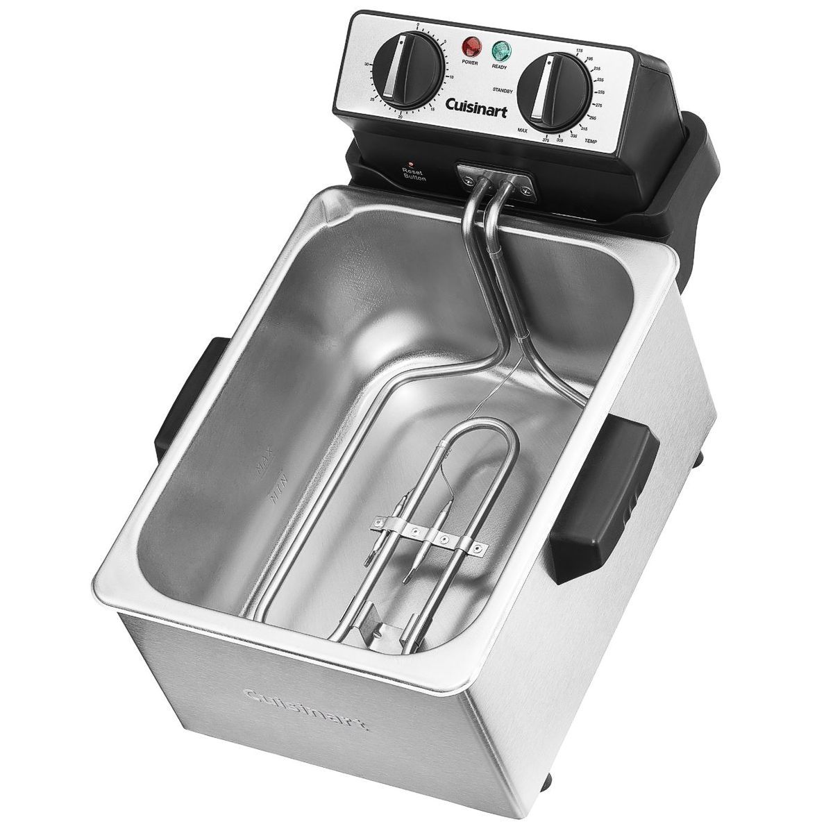inside view of deep fryer