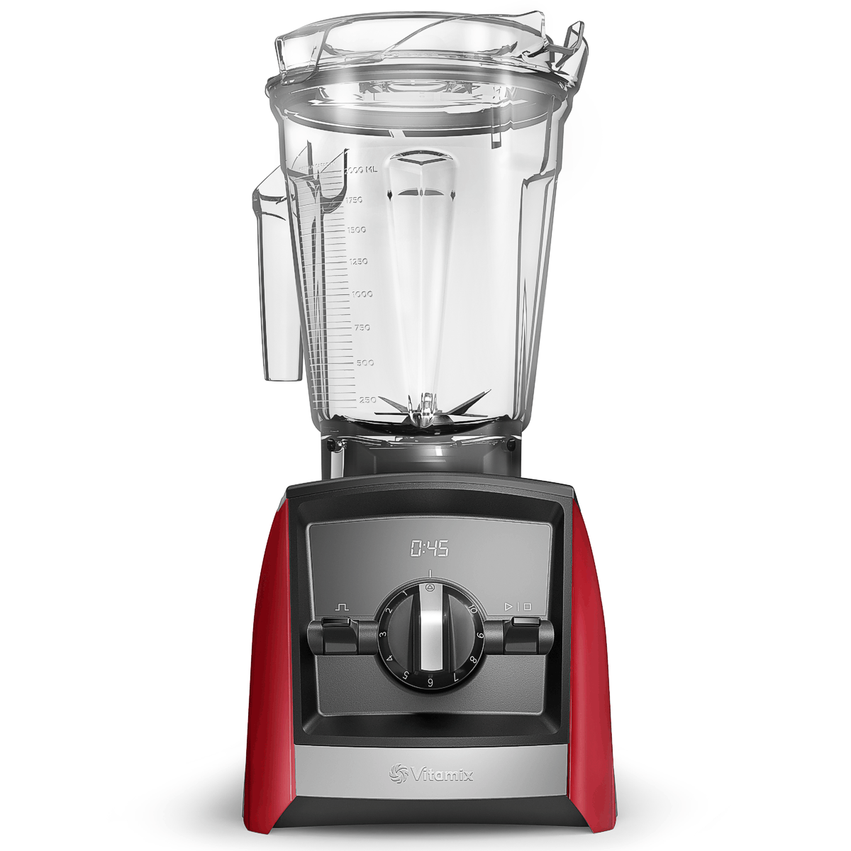 vitamix ascent a2300 red front 1200 1
