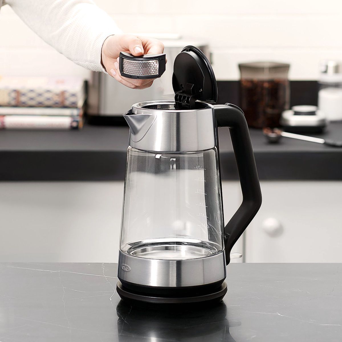 oxo water kettle filter 1200