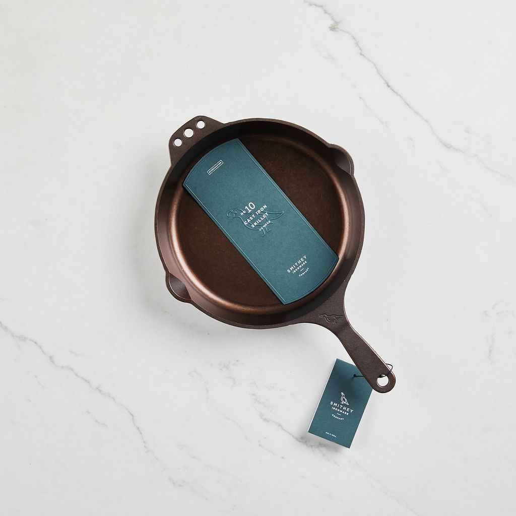  Smith-CI-Skil10 Traditional Skillet