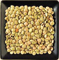 smirks lentils green brown 200 2 1 1