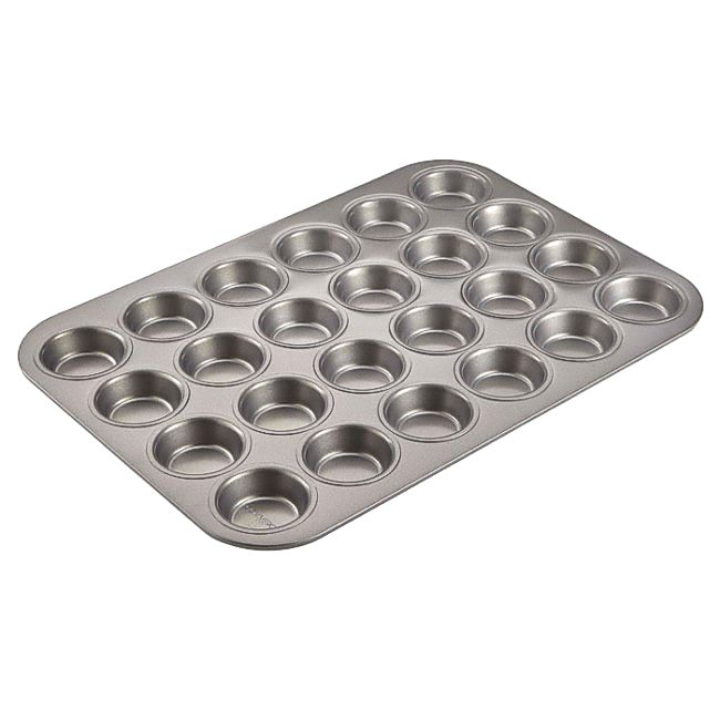 24 Cup Mini Muffin Pan, Nonstick