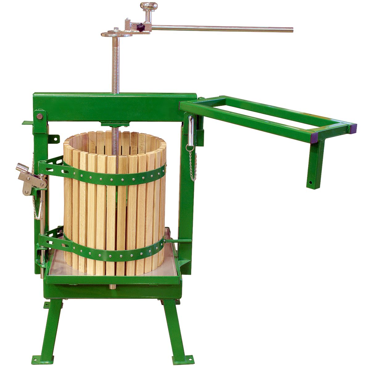 glenwood 36 green fruit press swing arm mount