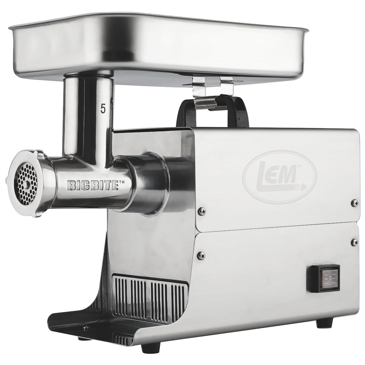 LEM Big Bite Meat Grinder 777A  #5 Head 