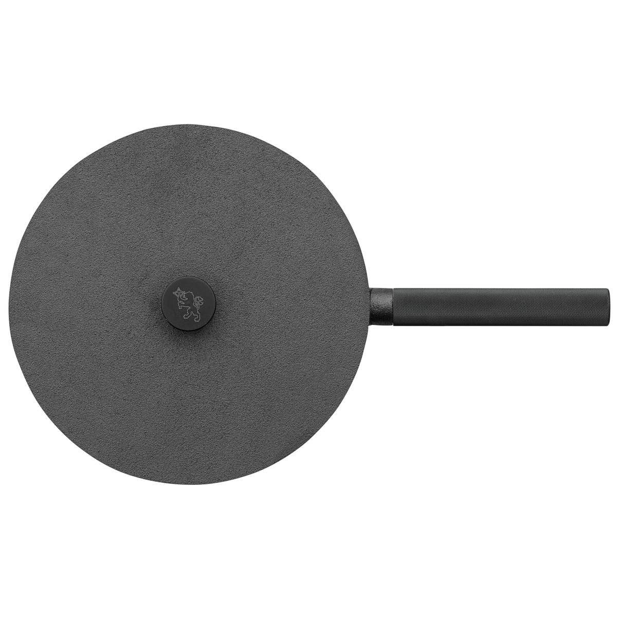 Cast iron skillet with lid, 11 inches