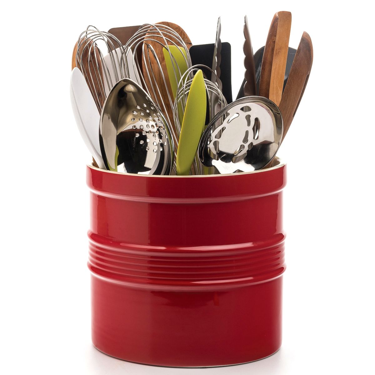 rsvp crock rd utensil crock stoneware 1200