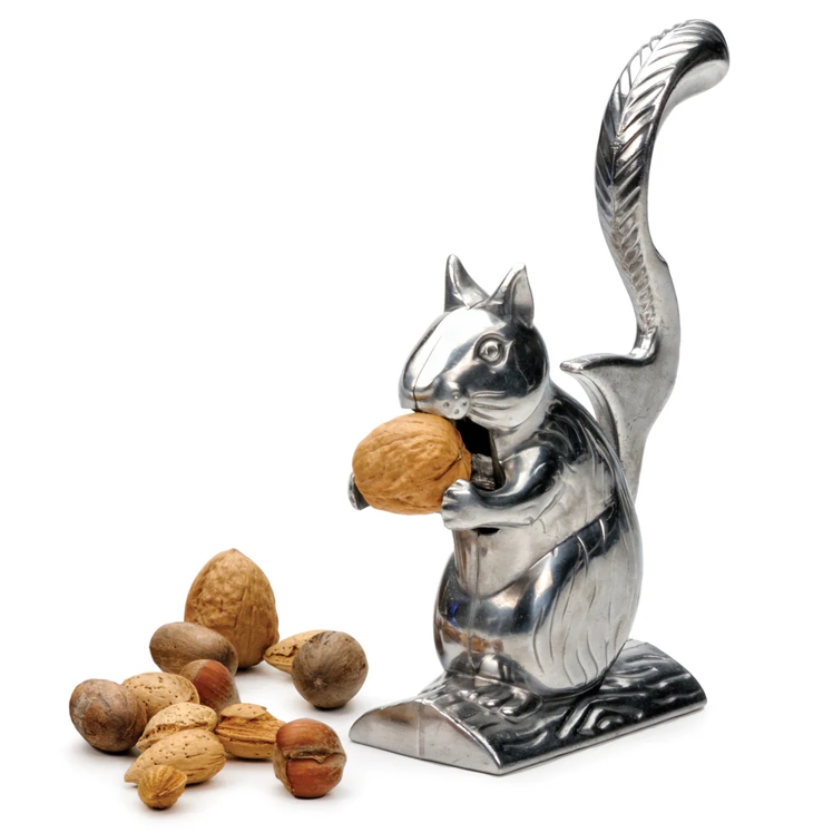 squirrel shaped nutcracker