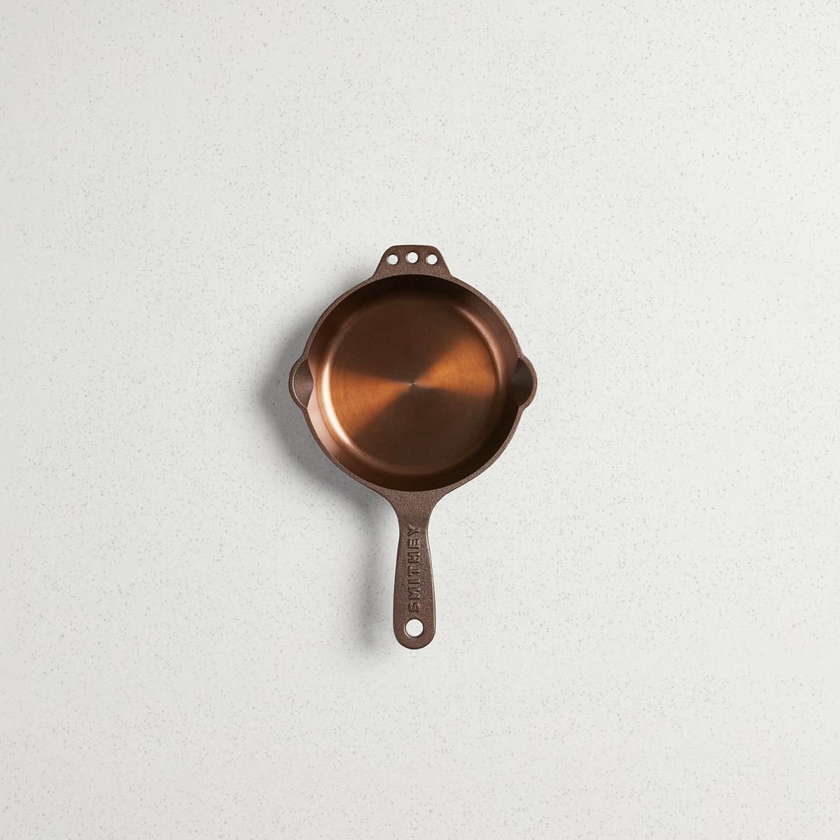easy hanging cast iron skillet