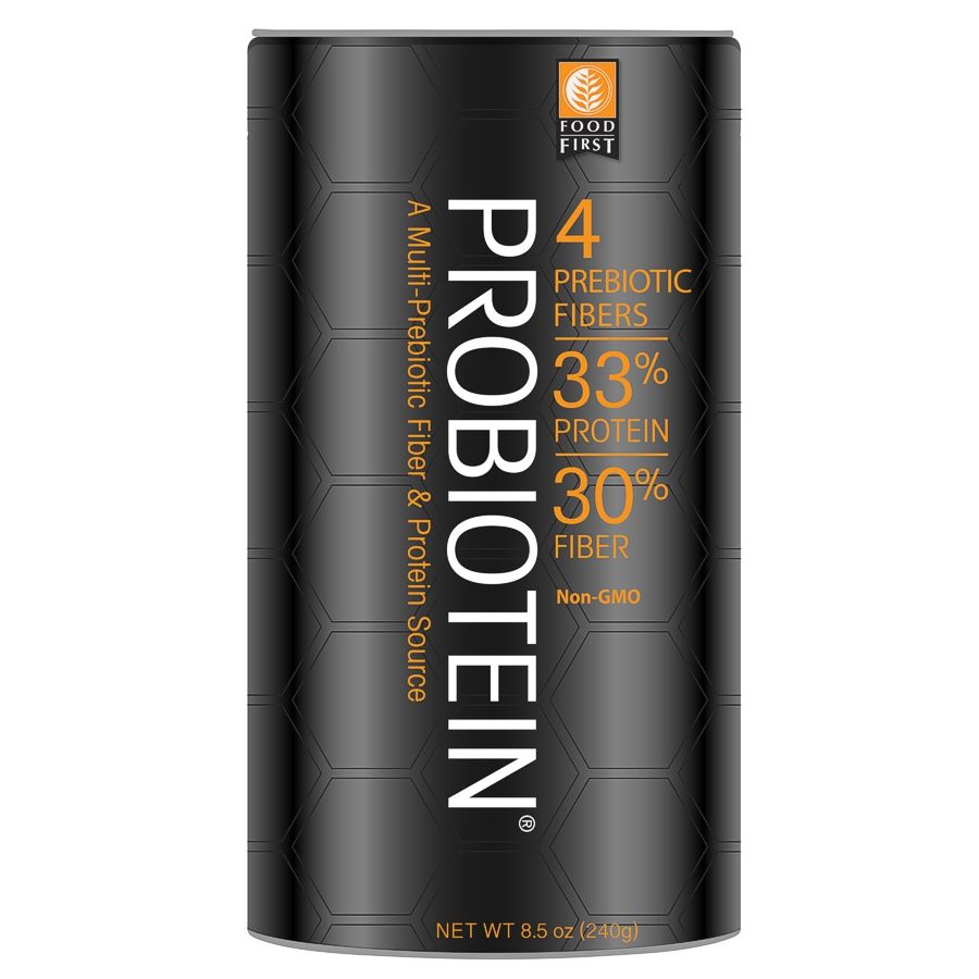 ProBiotein fermented grain prebiotic powder, 8.5 oz canister