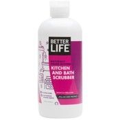 Better Life Kitchen & Bath Scrubber, Unscented, 16 oz
