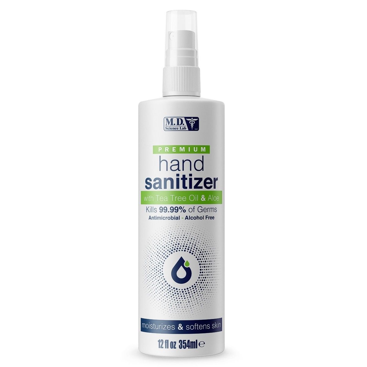12 oz. hand sanitizer spray