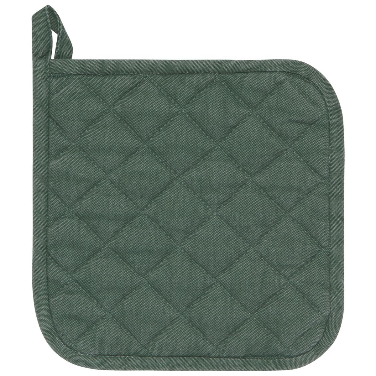 Hot Pad/Pot Holder, Jade Green