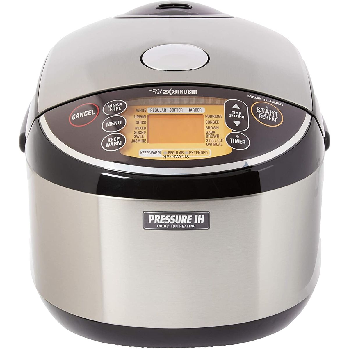 Zojirushi NP NWC18 Rice Cooker