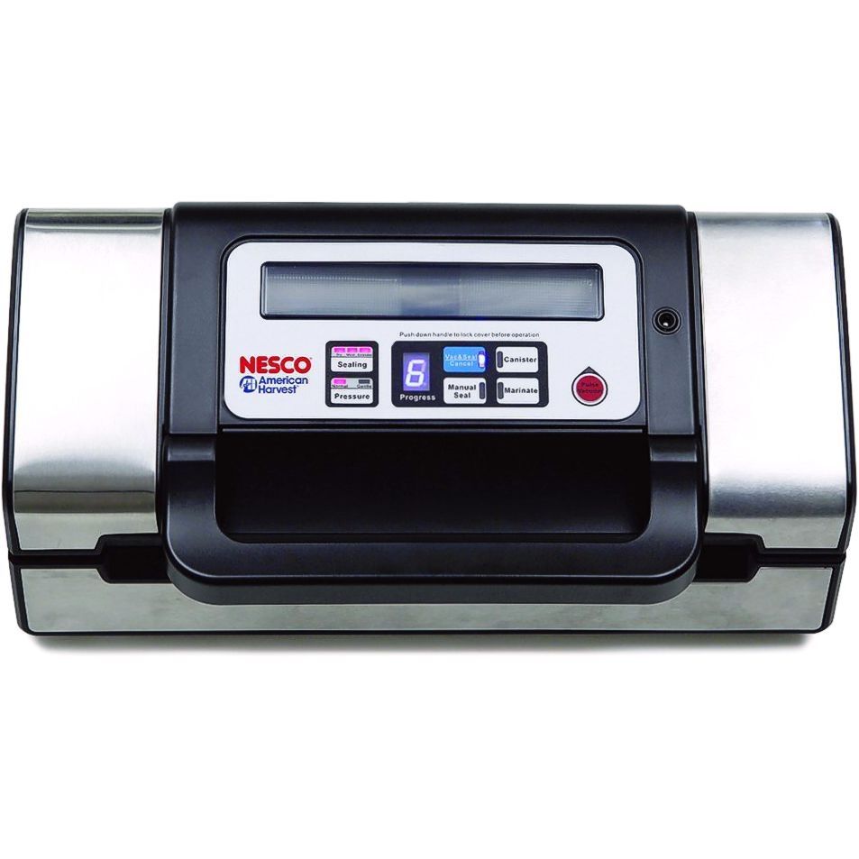 nesco deluxe vacuum sealer vs 12 953