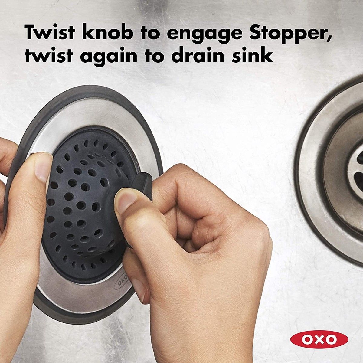 oxo sink stopper strainer 13259500 1200