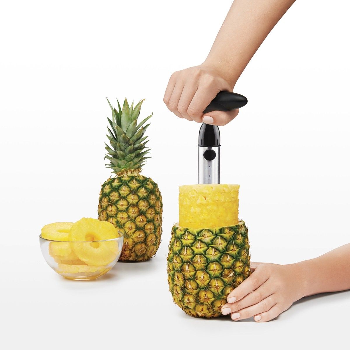 OXO ratcheting pineapple corer