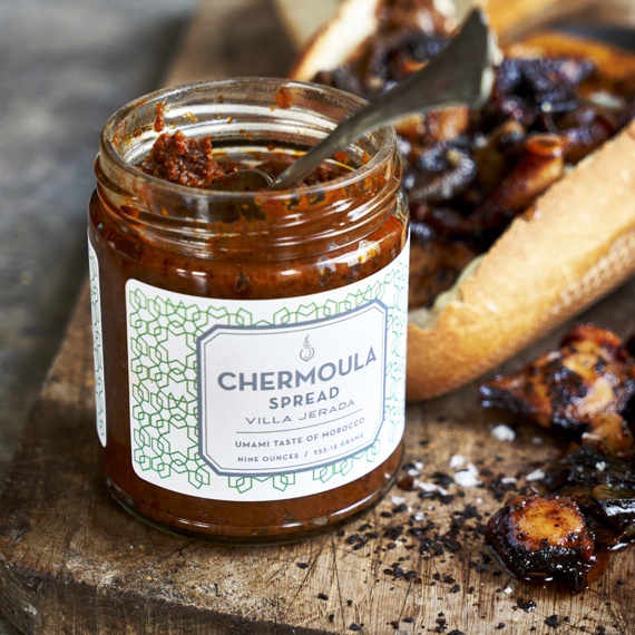Villa Jerada Chermoula Spread