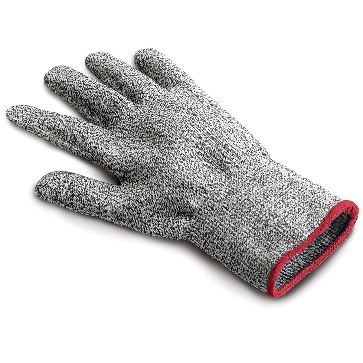 Gray Cuisipro cut resistant gloves.