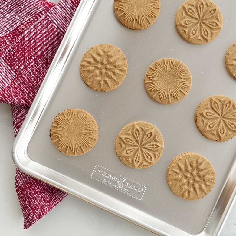 Nordic ware Starry night cookie stamp set