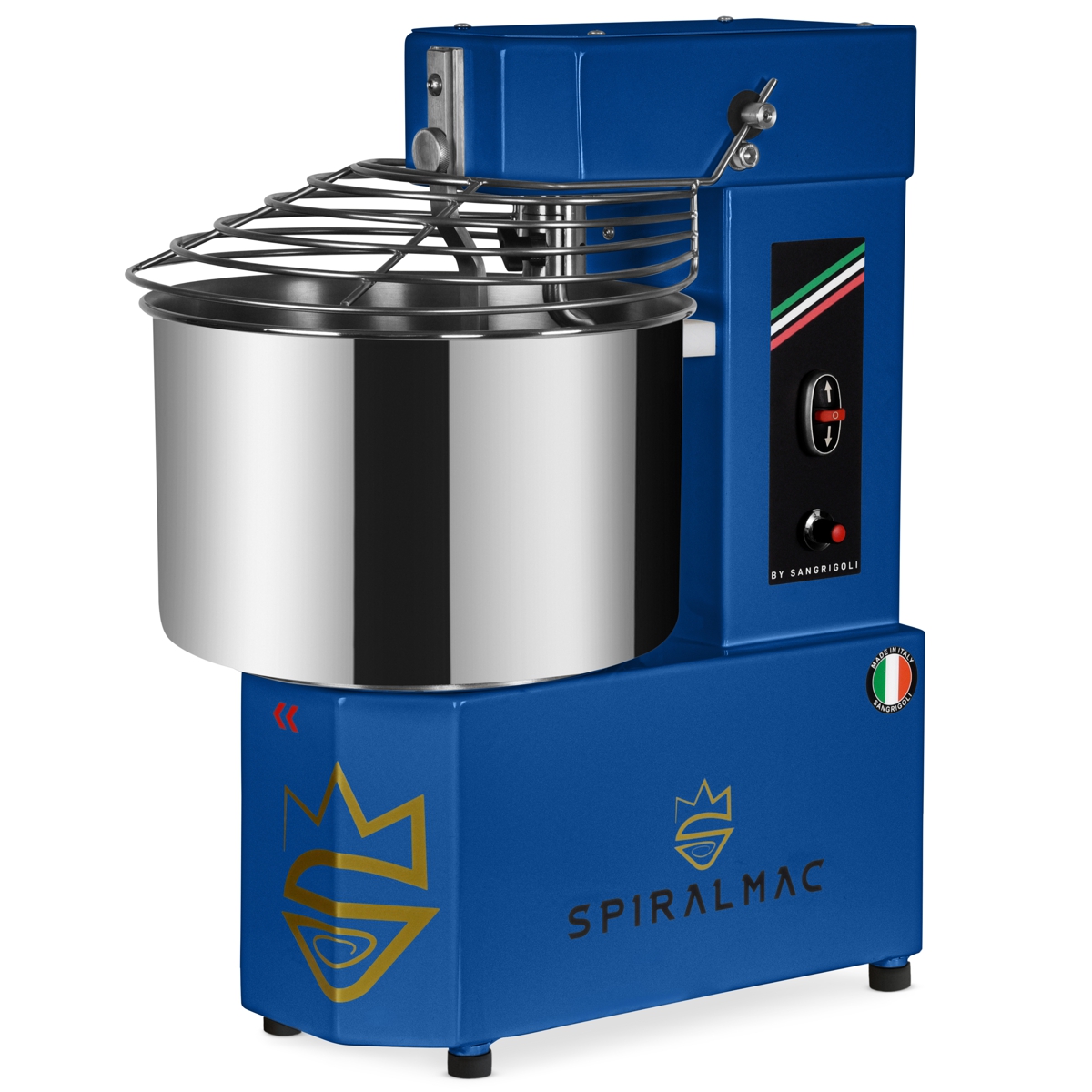 Spiralmac Royal Queen SV12 Spiral Dough Mixer; quality at PHG!