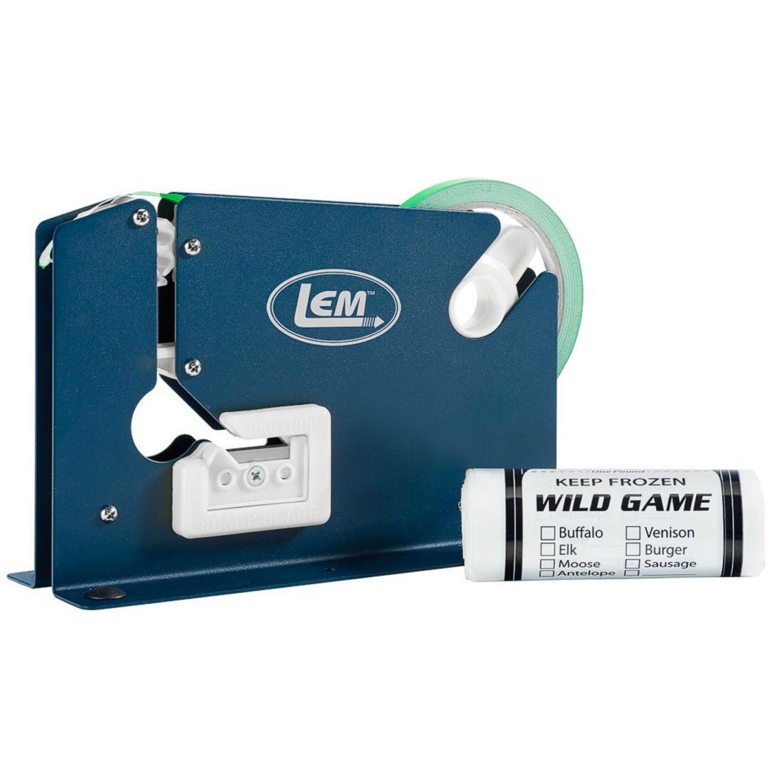 LEM Ground Meat Packaging Kit