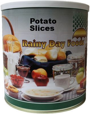 rainy day foods potato slices bulk  10 can 2